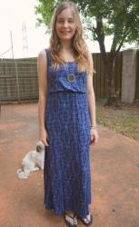 Simple Maxi Dress Outfits To Beat The Heat With Minimal Accessories