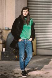 New York Fashion Week AW 2014....Larissa