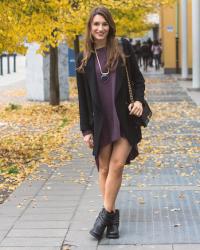 Fall, Smile and Bare Legs!