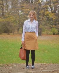 A New Fringe and Zebra Blouse