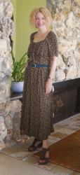 VisibleMonday #143: A Long Vintage Dress Is Modern