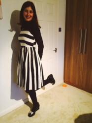 I'm an extra in the next Tim Burton movie...