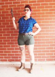 I'm a Lumberjane and I'm OK.