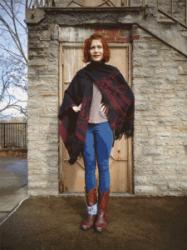 How to Wear a Poncho