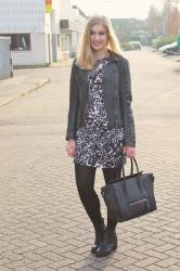 OOTD: Leopard & Leather