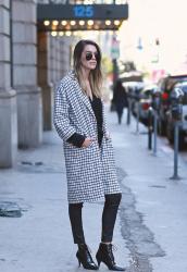 grid coat