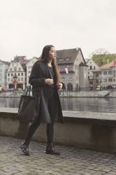 Traveling-Comfy Look in Zürich