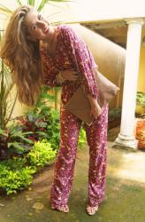 {Outfit}: Boho Chic Jumpsuit