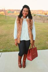  Faux Fur + A $500 Visa Gift Card Giveaway!