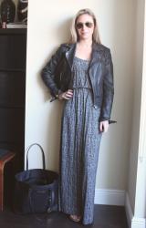 Transitioning a Maxi Dress for Fall