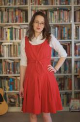 Sunday Style | Festive Red Dress