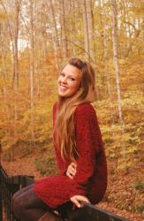 Perfect Timing :: Sweater Dress & Tall Boots