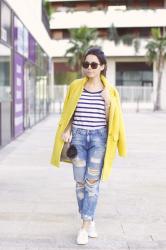 Yellow & Stripes