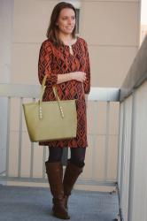4 Easy Ways to Rock a Bright Bag at the Office | Giveaway