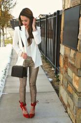Bows & Sequin featuring Avery Lane