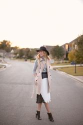 Trench and Turtleneck
