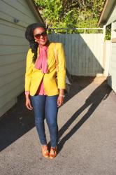 Style Repeat: Chartreuse + Salmon