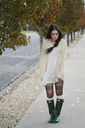 3 Ways to Wear Tights, Pt. 1