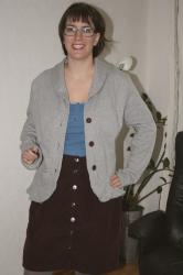 Creation: Simplicity 4032 – Sweatshirt Blazer