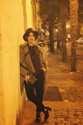 Outfit mix andro-chic for Pinella Passaro event