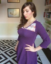 Pattern Testing: Violet Dress - Bluegingerdoll Patterns
