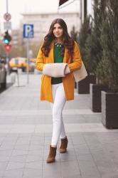Green and mustard