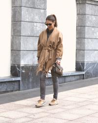 CAMEL COAT...