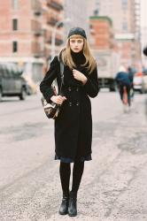 New York Fashion Week AW 2014....Svetlana