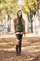 Paris Fashion Week SS 2015....Sarah