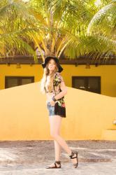 Love is Enough – Kimono e Top de Renda