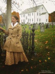 Sisterhood Of The Vintage Dress - New England In The Fall