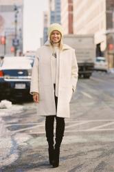 New York Fashion Week AW 2014....Helena