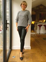 Faux leather leggings over 40 – yes or no?