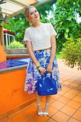 {Outfit}: Feminine and Classy in Florals
