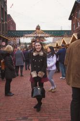 Christmas Market at the Distillery district 