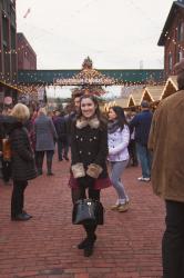 Christmas Market at the Distillery district 