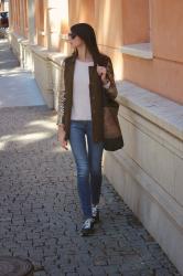 Sneakers + lentejuelas