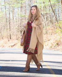 PLAID AND TAN