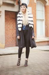 WHAT I WORE | THAT PRIMARK FUR SCARF
