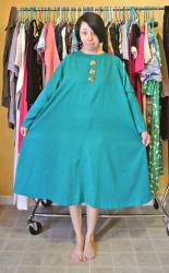 A Teal Brunch Dress