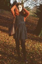 Autumn New Look Jumper and A New Pinafore 