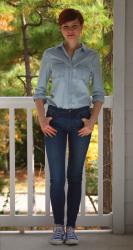 Daily Look: Drivin' in Denim