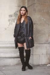 Le look total black