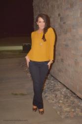 Mustard + Jeans