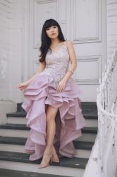 sweeping organza 