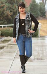 Houndstooth & Chevron 