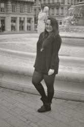 Black outfit