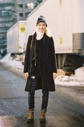 New York Fashion Week AW 2014....Martha