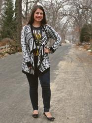 Tribal Print Sweater Style