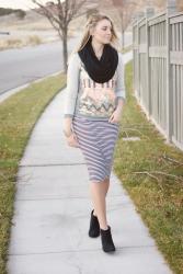 AZTEC SEQUINS & STRIPES FEATURING BOHME BOUTIQUE